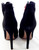 Giambattista Valli Black Suede Lace-up Booties sz 38.5 (US 8.5)