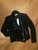  IRO Avery Black Jacket - Size 42 (US XL)