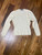 Gianni Versace Cream Wool Sweater sz M