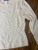 Gianni Versace Cream Wool Sweater sz M