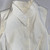 Alexander Wang Cream Sleeveless Button Down w/Open Back  sz 4