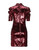 Alice + Olivia Red Sequin Dress sz 12