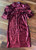 Alice + Olivia Red Sequin Dress sz 12