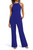 Zara Cobalt Blue Jumpsuit Size Small