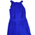 Zara Cobalt Blue Jumpsuit Size Small
