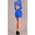 Gilber Gilmore Lace Bodycon Dress sz M
