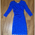 Gilber Gilmore Lace Bodycon Dress sz M