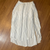 Salt Water Luxe Double Slit Skirt sz M