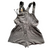 Grey Honey Punch Overall Shorts Size US L