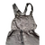 Grey Honey Punch Overall Shorts Size US L