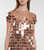 PACO RABANNE Chain-link Mini-dress Dress Size 4