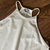 Zara Trafaluc Sleeveless Cream Dress Sz Small
