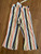 SALTWATER LUXE Striped Pant  NEW sz US  Medium