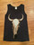 Haute Hippie Bull Skull Tank Size US XS