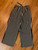 Zara Basics Striped Crop Pant sz US  Small
