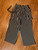 Zara Basics Striped Crop Pant sz US  Small