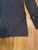 Zara Basics  Navy Blue Striped Crop Pants Suit sz US  M