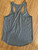 Project Social Cross Logo Tank Size US XS