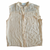 Equipment Silk Sheer  Button Up Tank Size  XS