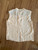 Equipment Silk Sheer  Button Up Tank Size  XS
