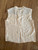 Equipment Silk Sheer  Button Up Tank Size  XS