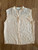 Equipment Silk Sheer  Button Up Tank Size  XS