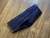 Alexander McQueen Double Flap Navy Clutch 