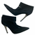 Gianvito Rossi Black Suede Booties   sz 38.5 (US 8)