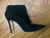 Gianvito Rossi Black Suede Booties   sz 38.5 (US 8)