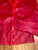 Valintine Red Leather Jacket sz S