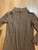 ZARA METALLIC HIGH NECK DRESS sz L