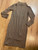 ZARA METALLIC HIGH NECK DRESS sz L