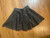 Exclusive for Beige Leather Floral Skirt *NEW* 