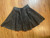 Exclusive for Beige Leather Floral Skirt *NEW* 