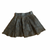 Exclusive for Beige Leather Floral Skirt *NEW* 