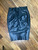 Bailey 44 Black Faux Leather Skirt  sz  Small