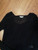 Helmut Lang Black Sheer Sweater sz S