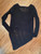 Helmut Lang Black Sheer Sweater sz S