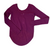 Helmut Lang Fuchsia Sheer Sweater New with Tags sz P