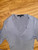 Gucci V Neck Silk Sweater Blouse sz XS