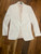 Top Shop White Blazer sz 4