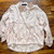 Zara Light Pink Jacket sz XS