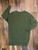 Zara Army Green Long Sweatshirt Sz M