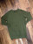 Zara Army Green Long Sweatshirt Sz M