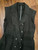 Zara Green Double-breast Long Vest sz Medium