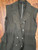 Zara Green Double-breast Long Vest sz Medium