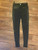 Maggie Ward Ponte Leather Panel Leggings in Marble (Black) sz XS