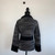 Zara Basic Black and White Twill Blazer/Jacket  sz Small