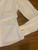 Elie Tahari White Button Up Blouse  sz Small