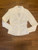 Elie Tahari White Button Up Blouse  sz Small